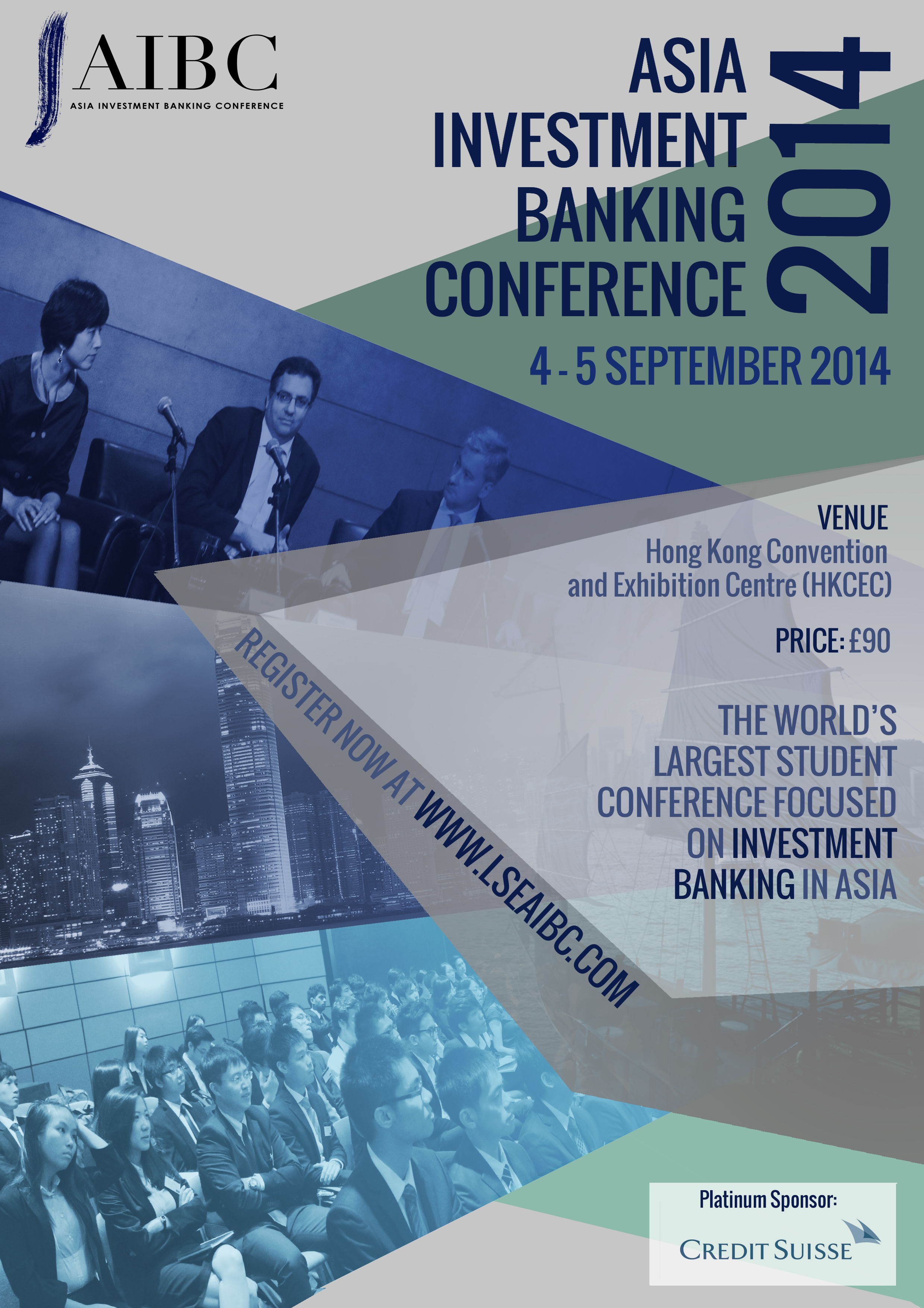 Invitation to Asia Investment Banking Conference (AIBC) 2014